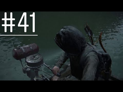 The Last of Us Part 2 Walkthrough Gameplay PS4 - episode 41 - Make her drive the boat