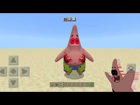 MineNonymous - CURSED SpongeBob Bikini Bottom ADDON in Minecraft PE