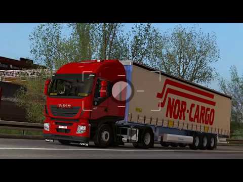 ETS2 Iveco Stralis HI-WAY 500 Grudziądz - Warszawa