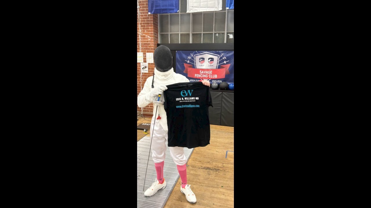 CRPS Pain Gone For This Fencer