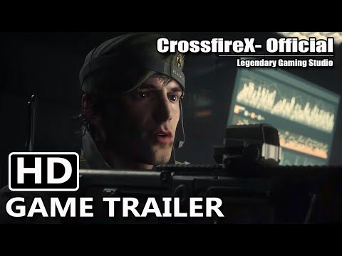CrossfireX - Official Single-Player Campaign Game Trailer [HD]