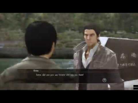 Yakuza 5 Remastered - Where to find Harata & his men in red jumpsuits (Chapter 4)