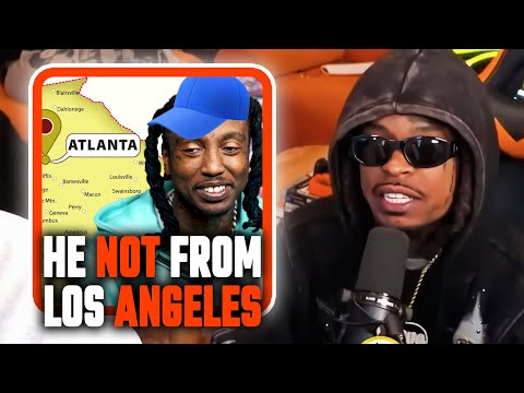 "Bricc Baby Not From LA" - Spiffie Luciano BREAKS DOWN His Problem With Bricc Baby