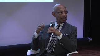 Former Mayor Otis Johnson Discusses the W.W. Law Exhibit at the Savannah Cultural Arts Center video