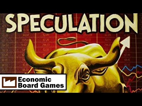 Speculation: Overview: Economic Board Games 