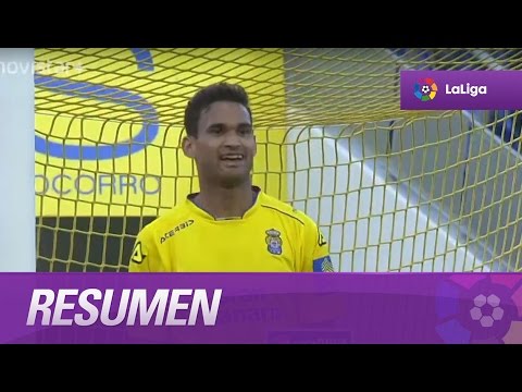 Resumen de UD Las Palmas (2-1) Valencia CF