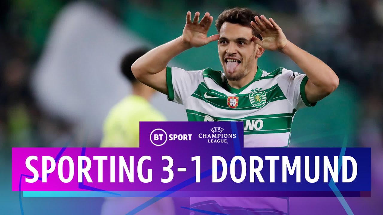 Sporting CP vs Borussia Dortmund highlights