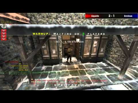 RTCW LCUP: liquids vs. Envious (Part 4) - WB Round 1