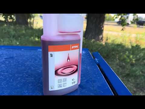 Олива 2-т STIHL HP, 1 л з дозатором