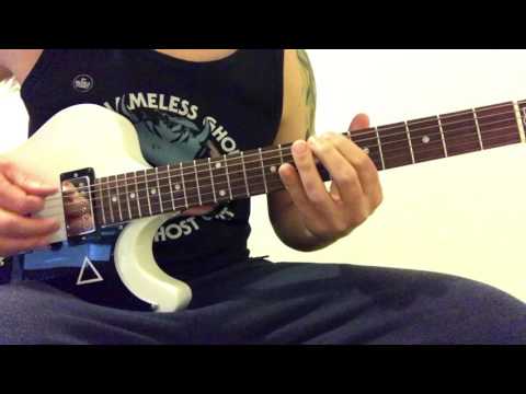 *New* Guitar Lesson: Ghost - Cirice (w/solo tab)