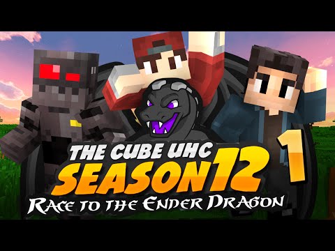 Minecraft Cube UHC Season 12: Episode 1