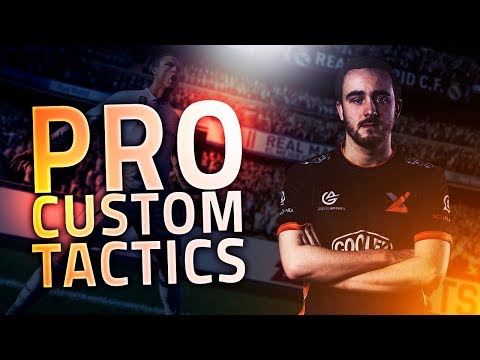 BEST PRO CUSTOM TACTICS, FORMATIONS AND PLAYER INSTRUCTIONS | HOW TO SET UP FIFA 18 GUIDE PAINTER