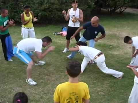 Capoeira Gruppo Lembrança Negra Bari