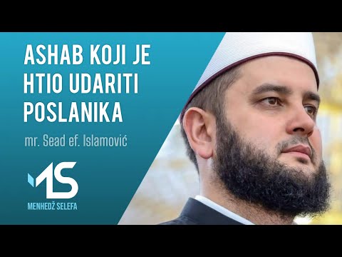 ASHAB KOJI JE HTIO UDARITI POSLANIKA