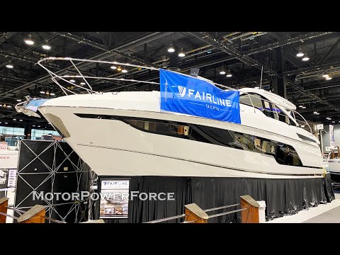 2020 Fairline Targa 45 Open Luxury Yacht Great Lakes Debut