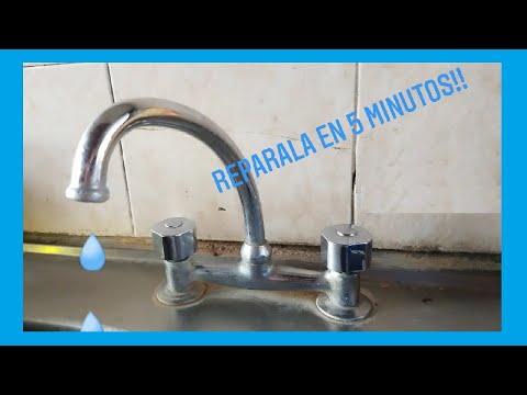 🔧 How to FIX a LEAKY FAUCET 💧 step by step 💧 Changing the faucet washer is very easy!!