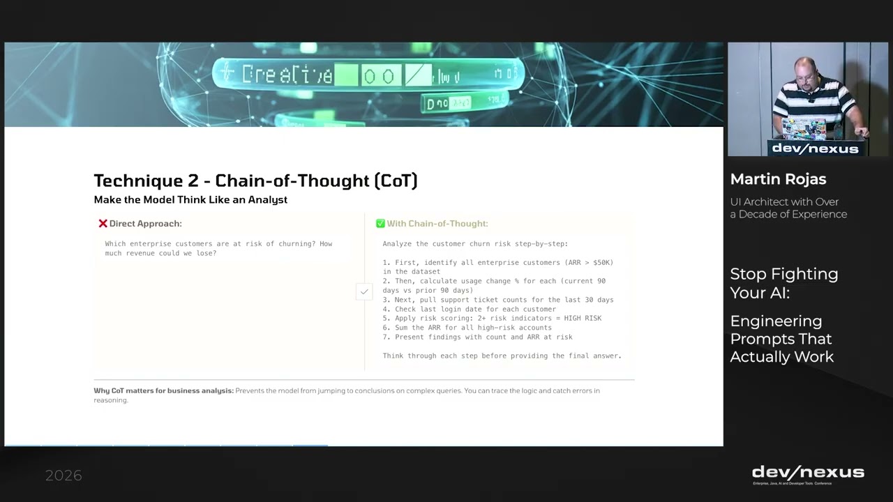 Devnexus 2026   Stop Fighting Your AI  Engineering Prompts That Actually Work   Martin Rojas