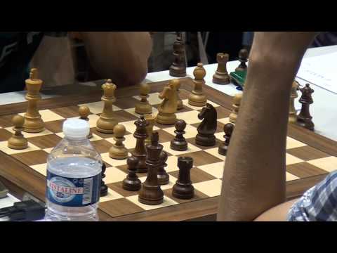 A 8.6.  FM Kirill ALEKSEENKO  -  GM Levente VAJDA  1 - 0