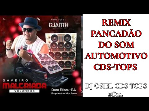 REMIX PANCADÃO CD SAVEIRO MALCRIADA DJ DUARTH MÚSICAS ELETRÔNICAS#eletrônicas  CDS TOPS