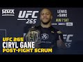 Ciryl Gane Post-Fight Press Conference | UFC 265 | MMA Fighting