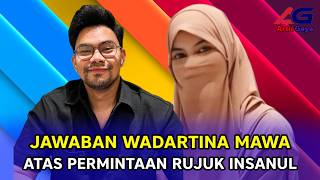 Download lagu JAWABAN WARDATINA MAWA ATAS PERMINTAAN RUJUK INSANUL FAHMI mp3