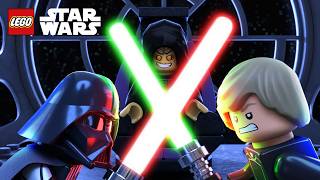 LEGO — Luke vs Vader Throne Room Scuffle | LEGO® Star Wars™ SMART Play