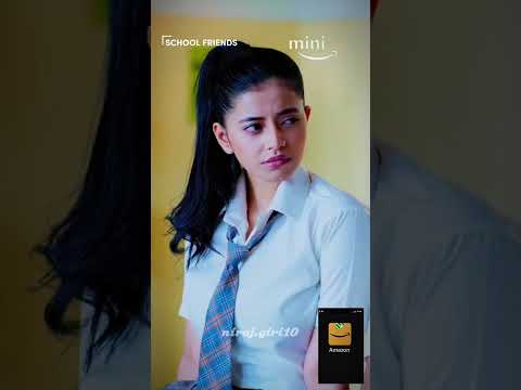 School Friends Dimple❤️ - New Web Series | Amazon Mini Tv ft Navika | Alisha | Aaditya|Manav | Ansh
