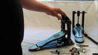 Video thumbnail for Mapex PF1000DTW Falcon Double Bass Drum Pedal Unboxing and Review (New 2013 Edition) by importspd
