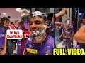 Sharukh Khan Again Celebrate Rinku Winning Moment With Kkr Team And Rinku Barring