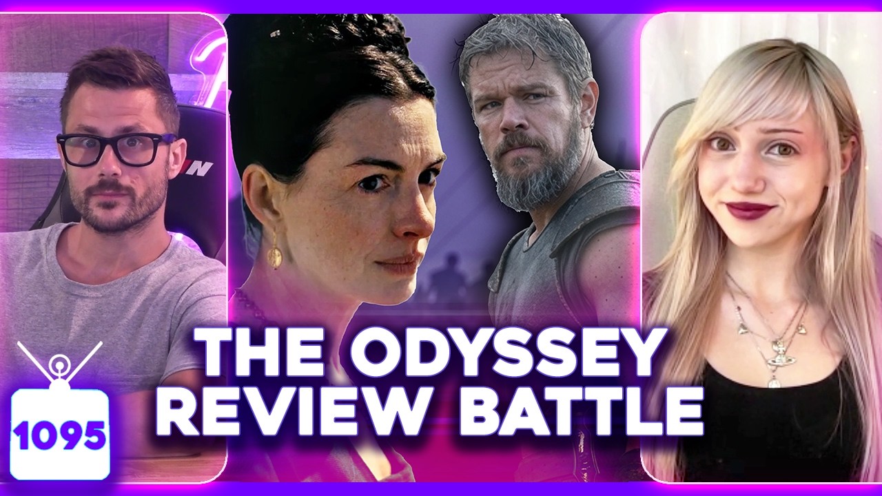 ODYSSEY FAKE REVIEWS? Brad Pitt DISOWNED by Kids, Elliot Page Stays Winning | Ep. 1095