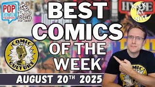 New Comic Reviews 08.20.25 Escape | Hyde Street | Absolute Batman | Batman and Robin Year One