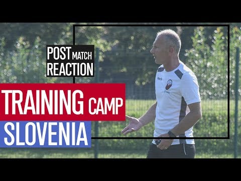 Qatip Osmani on Shkëndija vs Domzale 1-1