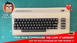 Give your Commodore 64 the love it deserves ❤️