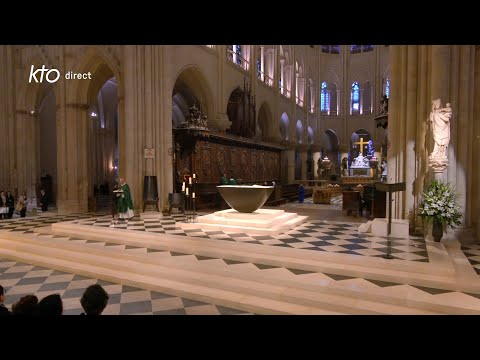 Messe du 24 octobre 2025 à Notre-Dame de Paris
