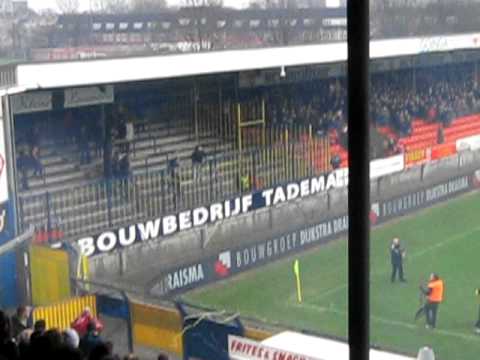 Opkomst Sc Cambuur vs GO whit no head  eagles 22-01-12