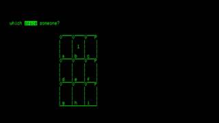 Number-Toe for the Commodore PET\Commodore CBM