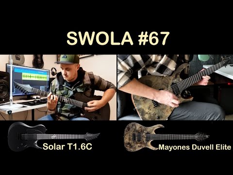 Sunday With Ola Riff Challenge SWOLA #67 (Solar and Mayones)