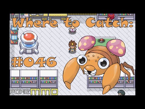 [PokeMMO]Where to Catch Paras #046