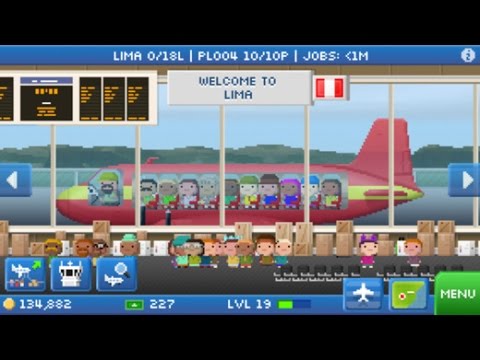 Pocket Planes Tutorial { Ipad Gameplay } Part One - YouTube