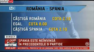 UPZ: Romania – Spania, super derby la Mondialul de handbal: Vezi pontul!