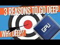 3 reasons to go Deep - Ep. 3 (Deep Learning SIMPLIFIED)
