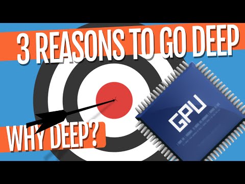 三個深度學習可以教你的事！ (3 reasons to go Deep - Ep. 3 (Deep Learning SIMPLIFIED))