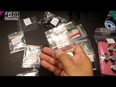 Supply's needed for a new electronics lab.