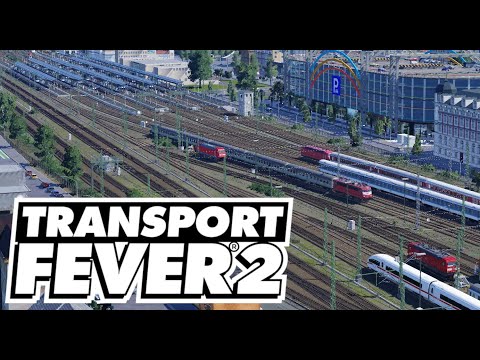 Let's go! | Transport Fever 2 | S04 #002