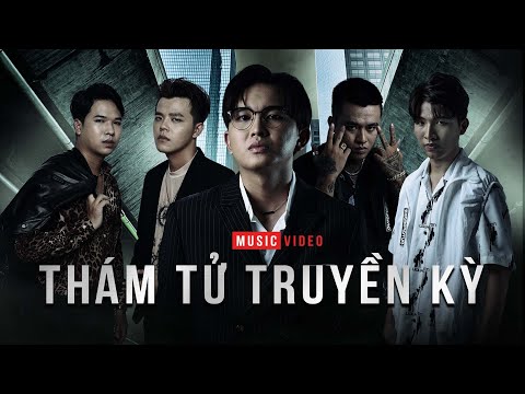 THÁM TỬ TRUYỀN KỲ | VINH TRẦN (ONE) x JOMBIE x SAKHAR | ANH THÁM TỬ OST