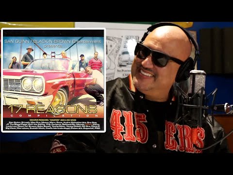 Goldtoes On Making "17 Reasons" w/ Mac Dre, Messy Marv, Andre Nickatina, San Quinn, Mousie & More