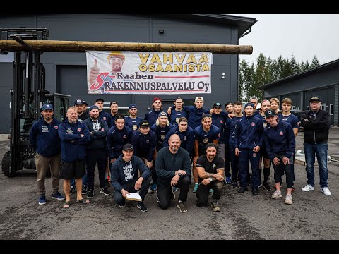 Raahe-Kiekon Ryhmäytymispäivä 2024