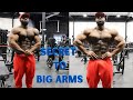 HOW TO GET BIG ARMS