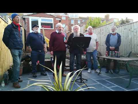 Dorset Wrecks sing One More Pull Boys