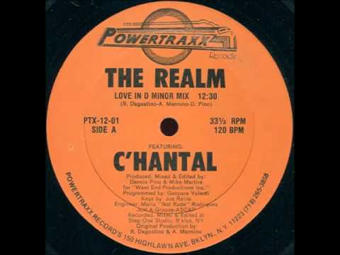 C'hantal   The Realm (Love In D Minor Mix) 1990